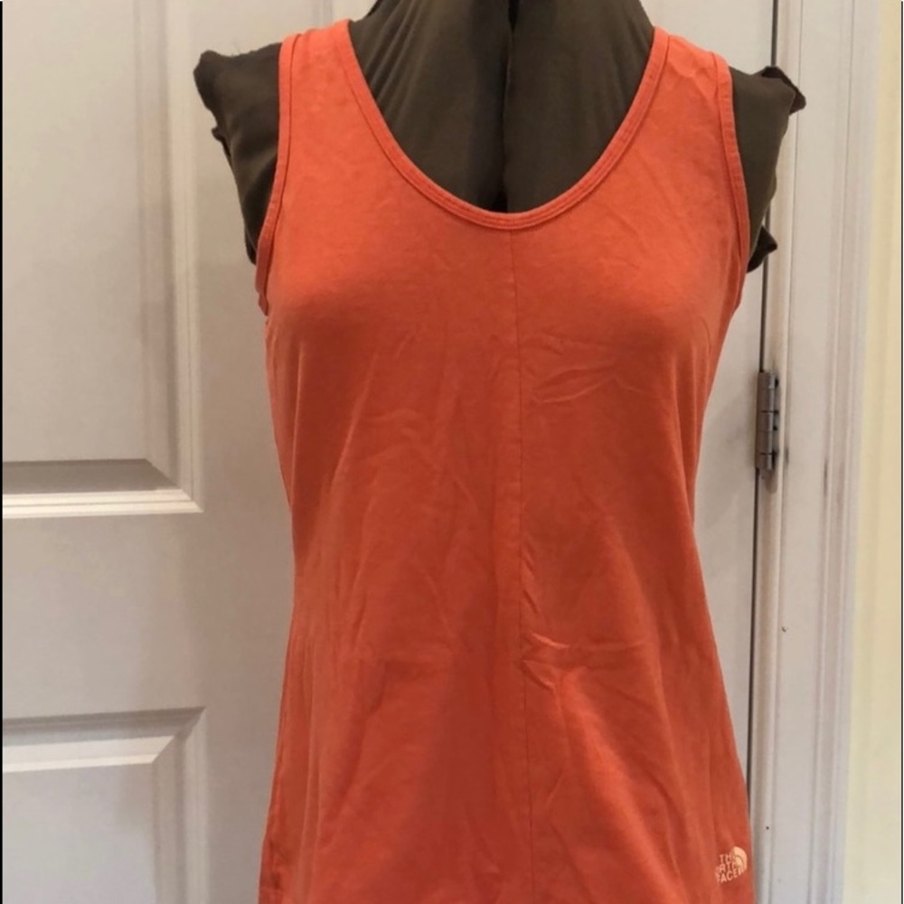 EUC The North Face Tank with cute back pattern
